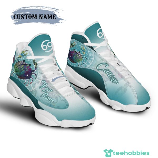 cancer girl birthday gift personalized name air jordan 13 shoes sku298 3 zzXEk 600x600px Cancer Girl Birthday Gift Personalized Name Air Jordan 13 Shoes SKU298