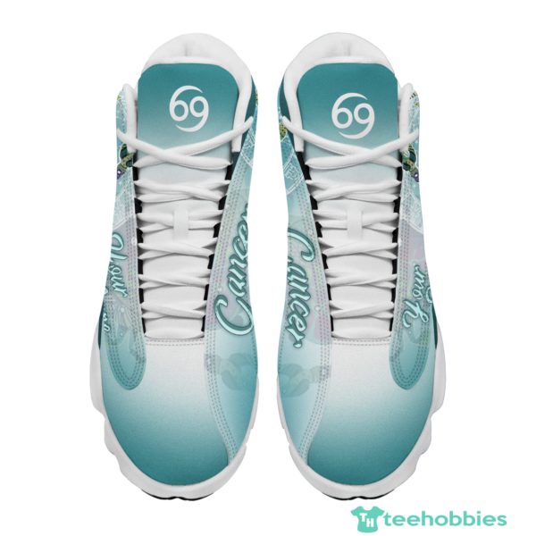 cancer girl birthday gift personalized name air jordan 13 shoes sku298 4 jbQ1U 600x600px Cancer Girl Birthday Gift Personalized Name Air Jordan 13 Shoes SKU298