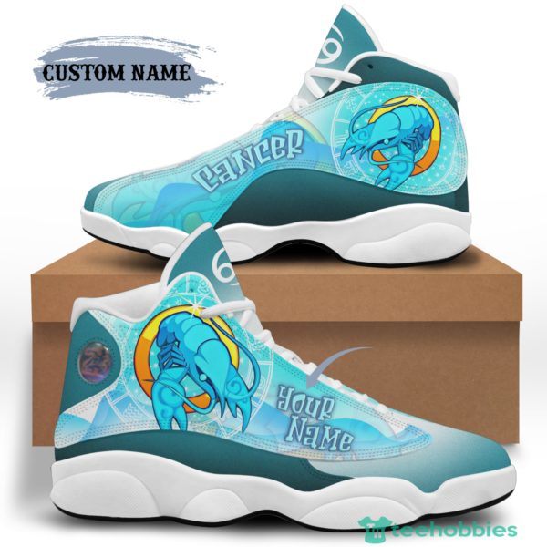 cancer girl birthday gift personalized name air jordan 13 shoes sku299 1 uq8hS 600x600px Cancer Girl Birthday Gift Personalized Name Air Jordan 13 Shoes SKU299