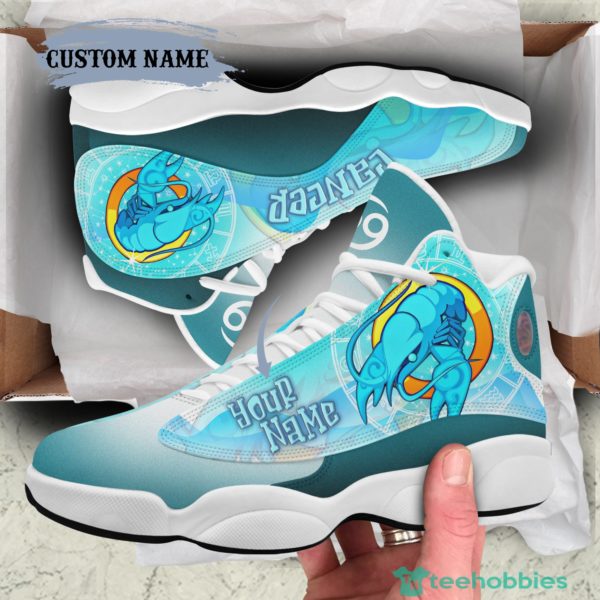 cancer girl birthday gift personalized name air jordan 13 shoes sku299 2 CzoLy 600x600px Cancer Girl Birthday Gift Personalized Name Air Jordan 13 Shoes SKU299
