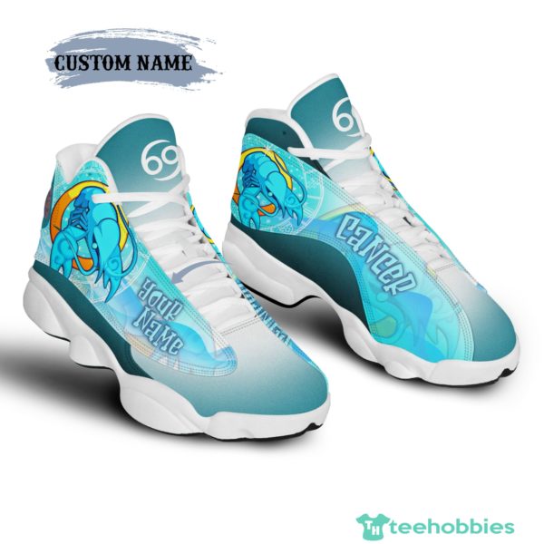 cancer girl birthday gift personalized name air jordan 13 shoes sku299 3 d2tfr 600x600px Cancer Girl Birthday Gift Personalized Name Air Jordan 13 Shoes SKU299