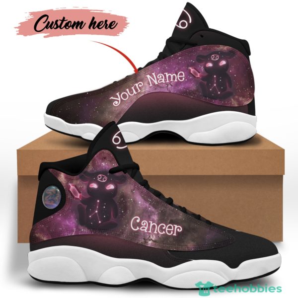 cancer girl birthday gift personalized name air jordan 13 shoes sku305 1 AWaMs 600x600px Cancer Girl Birthday Gift Personalized Name Air Jordan 13 Shoes SKU305