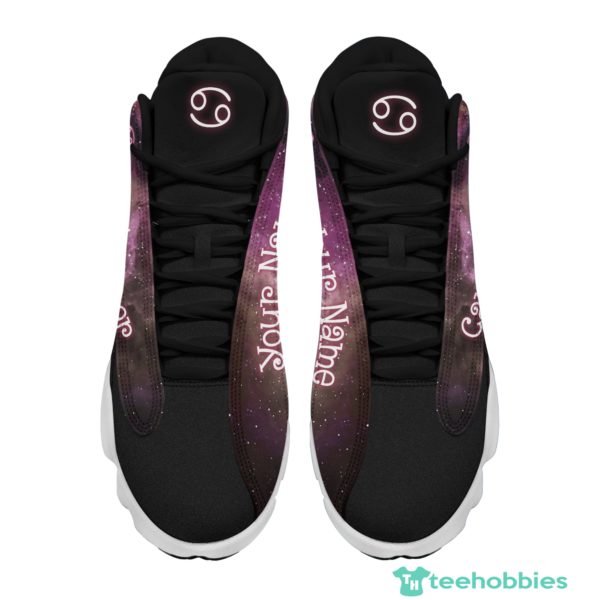 cancer girl birthday gift personalized name air jordan 13 shoes sku305 2 isSjI 600x600px Cancer Girl Birthday Gift Personalized Name Air Jordan 13 Shoes SKU305