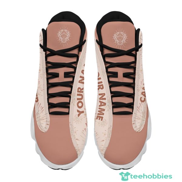 cancer girl birthday gift personalized name air jordan 13 shoes sku305 3 WLFwO 600x600px Cancer Girl Birthday Gift Personalized Name Air Jordan 13 Shoes SKU305