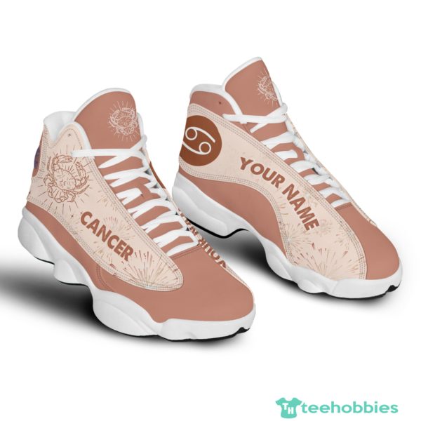 cancer girl birthday gift personalized name air jordan 13 shoes sku305 4 dmzai 600x600px Cancer Girl Birthday Gift Personalized Name Air Jordan 13 Shoes SKU305