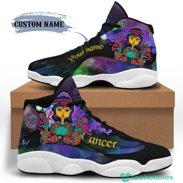 cancer girl birthday gift personalized name air jordan 13 shoes sku89 tgw 1 hvMx0 600x600px Cancer Girl Birthday Gift Personalized Name Air Jordan 13 Shoes SKU89 TGW