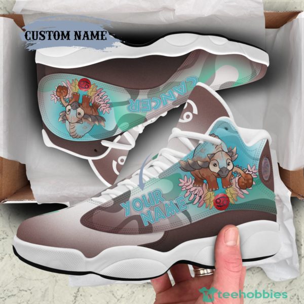 cancer girl cute design personalized name air jordan 13 shoes 3 PShwh 600x600px Cancer Girl Cute Design Personalized Name Air Jordan 13 Shoes