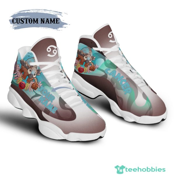 cancer girl cute design personalized name air jordan 13 shoes 4 VSIFM 600x600px Cancer Girl Cute Design Personalized Name Air Jordan 13 Shoes