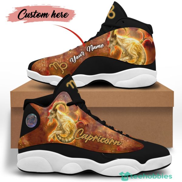 capricorn birthday gift personalized name air jordan 13 shoes sku 205 1 LeD7o 600x600px Capricorn Birthday Gift Personalized Name Air Jordan 13 Shoes SKU 205