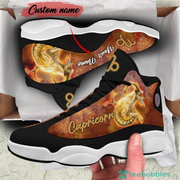 capricorn birthday gift personalized name air jordan 13 shoes sku 205 2 j117y 600x600px Capricorn Birthday Gift Personalized Name Air Jordan 13 Shoes SKU 205