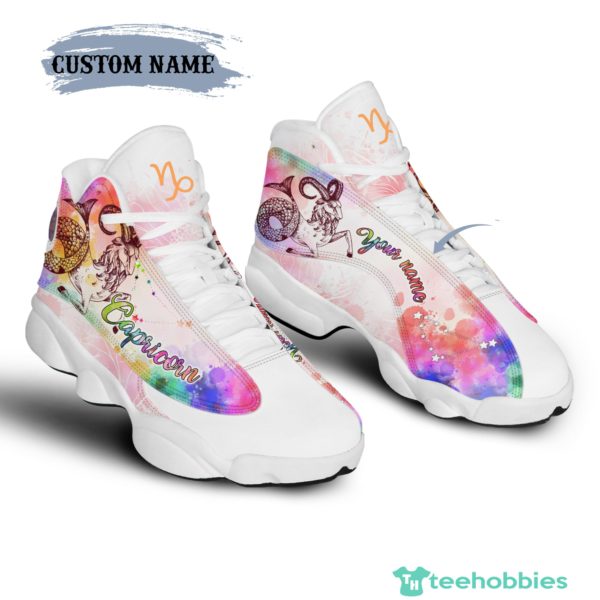 capricorn birthday gift personalized name air jordan 13 shoes sku 219 3 qWyiB 600x600px Capricorn Birthday Gift Personalized Name Air Jordan 13 Shoes SKU 219