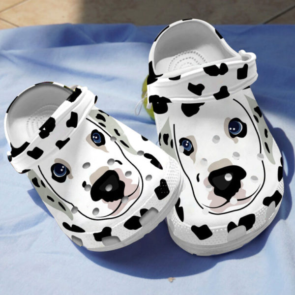 ec9d675fc75f1e3535b81c4ba0ec4058 600x600px Dog Lover Dalmatian Dog Clog Shoes