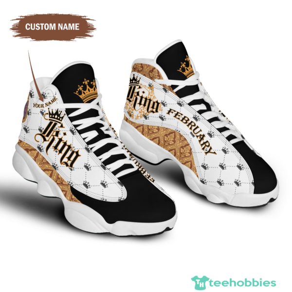 february birthday gift king birthday gift personalized name air jordan 13 shoes 30 2 Lq1Fd 600x600px February Birthday Gift King Birthday Gift Personalized Name Air Jordan 13 Shoes 30