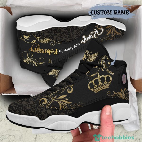 february birthday gift king birthday gift personalized name air jordan 13 shoes 95 2 wHOjC 600x600px February Birthday Gift King Birthday Gift Personalized Name Air Jordan 13 Shoes 95