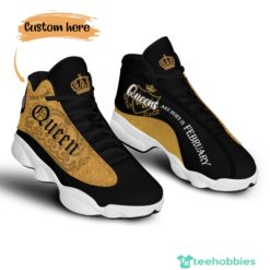 february birthday gift queen birthday gift personalized name air jordan 13 shoes 64 3 3DYNB 247x247px February Birthday Gift Queen Birthday Gift Personalized Name Air Jordan 13 Shoes 64