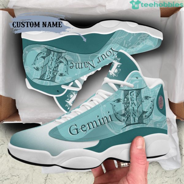 gemini birthday gift personalized name air jordan 13 shoes sku312 zk9 2 aYm9v 600x600px Gemini Birthday Gift Personalized Name Air Jordan 13 Shoes SKU312 zK9