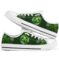 Irish Saint Patrick’s Day Happy Patrick's Day Low Top Shoes - Men's Shoes - Green