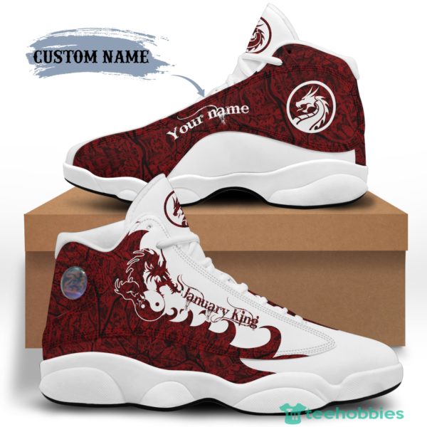 january king birthday gift personalized name air jordan 13 shoes 94 rpa 1 LZGaz 600x600px January King Birthday Gift Personalized Name Air Jordan 13 Shoes 94 RPA