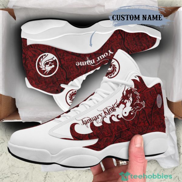 january king birthday gift personalized name air jordan 13 shoes 94 rpa 2 NpUIP 600x600px January King Birthday Gift Personalized Name Air Jordan 13 Shoes 94 RPA