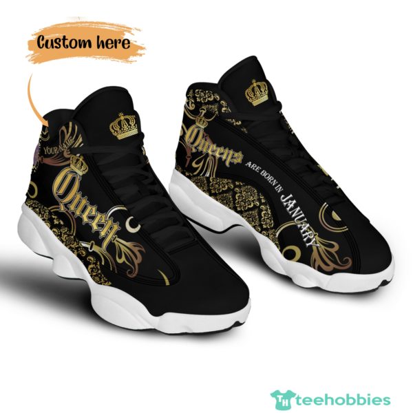 january queen birthday gift personalized name air jordan 13 shoes 65 p9q 3 lHvS5 600x600px January Queen Birthday Gift Personalized Name Air Jordan 13 Shoes 65 p9q
