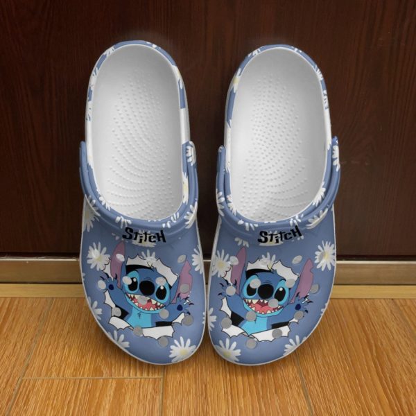 Lilo And Stitch Fan Unisex Clog Shoes - Clog Shoes - Purple