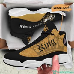 march king birthday gift personalized name air jordan 13 shoes 61 2 XSDuT 247x247px March King Birthday Gift Personalized Name Air Jordan 13 Shoes 61