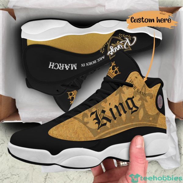 march king birthday gift personalized name air jordan 13 shoes 61 2 XSDuT 600x600px March King Birthday Gift Personalized Name Air Jordan 13 Shoes 61