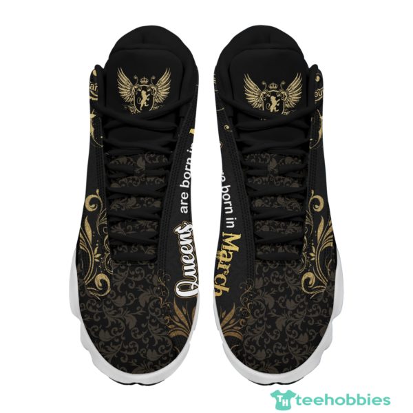 march queen birthday gift personalized name air jordan 13 shoes 98 3 KoLf4 600x600px March Queen Birthday Gift Personalized Name Air Jordan 13 Shoes 98