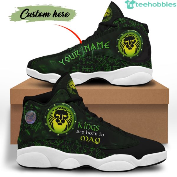 may king birthday gift personalized name air jordan 13 shoes viking birthday gift sku 238 2 4503n 600x600px May King Birthday Gift Personalized Name Air Jordan 13 Shoes Viking Birthday Gift SKU 238