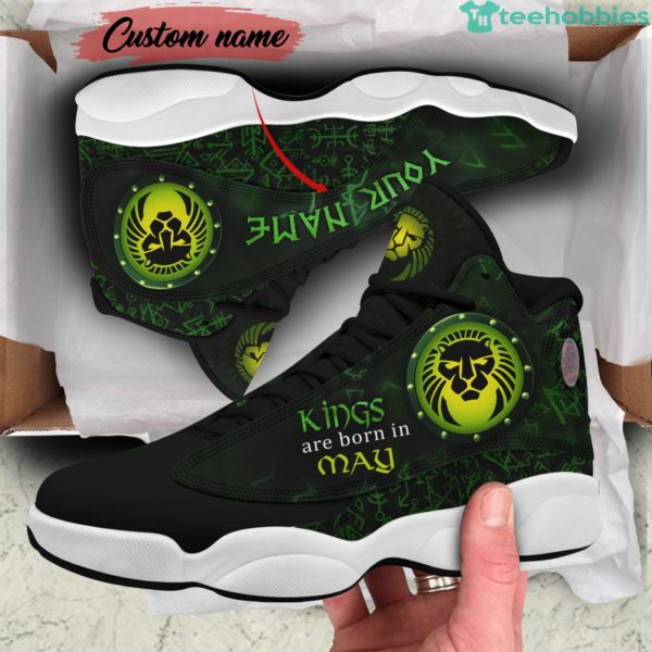 may king birthday gift personalized name air jordan 13 shoes viking birthday gift sku 238 3 rXtBc 600x600px May King Birthday Gift Personalized Name Air Jordan 13 Shoes Viking Birthday Gift SKU 238