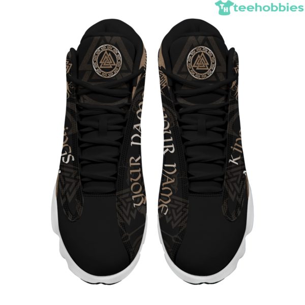 may king birthday gift personalized name air jordan 13 shoes viking birthday gift sku 239 2 lgGUr 600x600px May King Birthday Gift Personalized Name Air Jordan 13 Shoes Viking Birthday Gift SKU 239