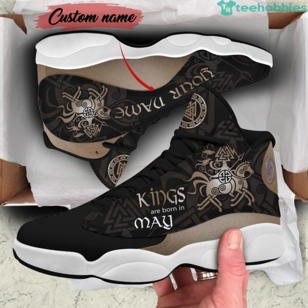 may king birthday gift personalized name air jordan 13 shoes viking birthday gift sku 239 3 Y0p9u 600x600px May King Birthday Gift Personalized Name Air Jordan 13 Shoes Viking Birthday Gift SKU 239