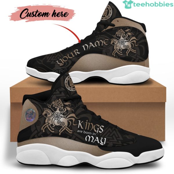may king birthday gift personalized name air jordan 13 shoes viking birthday gift sku 239 4 ZGCfe 600x600px May King Birthday Gift Personalized Name Air Jordan 13 Shoes Viking Birthday Gift SKU 239