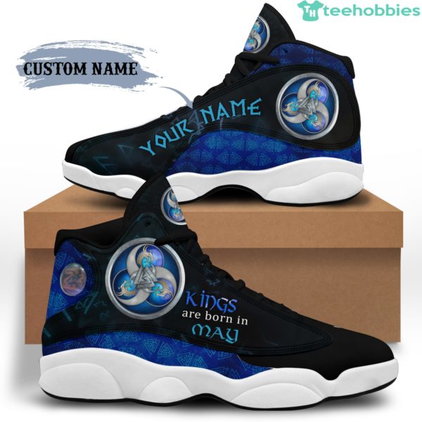 may king birthday gift personalized name air jordan 13 shoes viking birthday gift sku 240 2 zHFtP 600x600px May King Birthday Gift Personalized Name Air Jordan 13 Shoes Viking Birthday Gift SKU 240