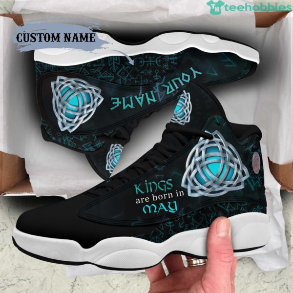 may king birthday gift turquoise personalized name air jordan 13 shoes viking birthday gift sku 254 3 vva3m 600x600px May King Birthday Gift Turquoise Personalized Name Air Jordan 13 Shoes Viking Birthday Gift SKU 254