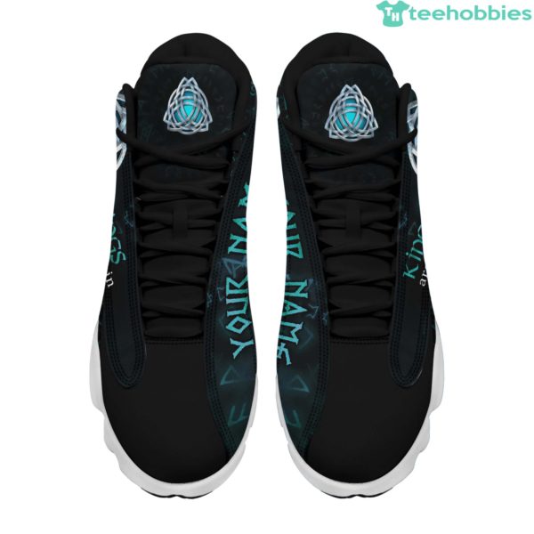 may king birthday gift turquoise personalized name air jordan 13 shoes viking birthday gift sku 254 4 8ZtoJ 600x600px May King Birthday Gift Turquoise Personalized Name Air Jordan 13 Shoes Viking Birthday Gift SKU 254
