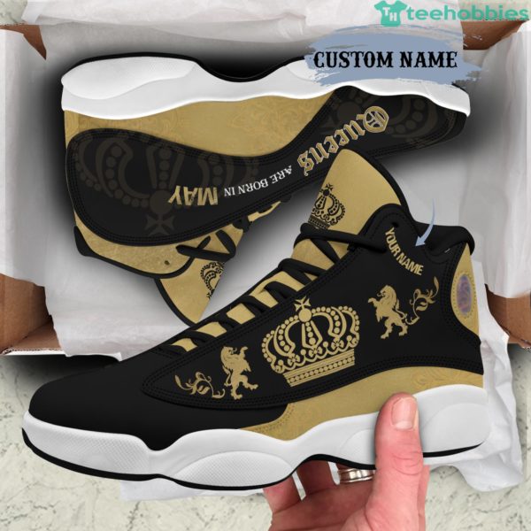 may queen birthday gift personalized name air jordan 13 shoes 196 2 Mqs7G 600x600px May Queen Birthday Gift Personalized Name Air Jordan 13 Shoes 196
