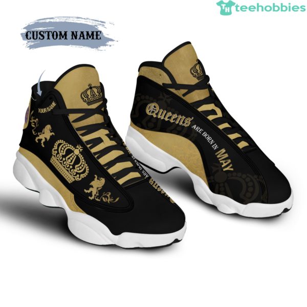 may queen birthday gift personalized name air jordan 13 shoes 196 3 PHZTy 600x600px May Queen Birthday Gift Personalized Name Air Jordan 13 Shoes 196