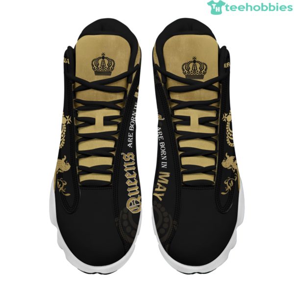 may queen birthday gift personalized name air jordan 13 shoes 196 4 yWzm3 600x600px May Queen Birthday Gift Personalized Name Air Jordan 13 Shoes 196
