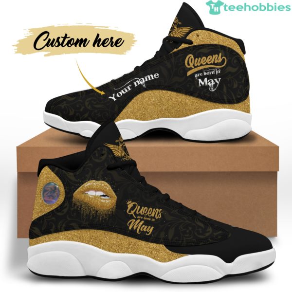 may queen birthday gift personalized name air jordan 13 shoes 62 1 ChvAb 600x600px May Queen Birthday Gift Personalized Name Air Jordan 13 Shoes 62