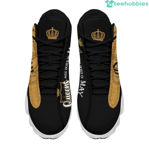 may queen birthday gift personalized name air jordan 13 shoes 64 4 aYdSt 600x600px May Queen Birthday Gift Personalized Name Air Jordan 13 Shoes 64