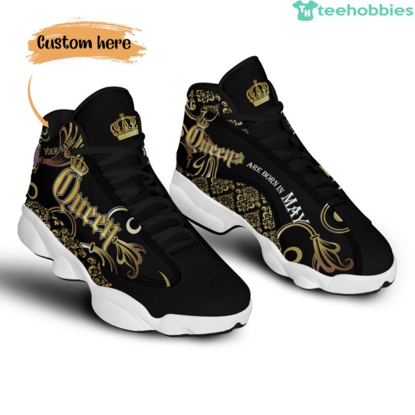 may queen birthday gift personalized name air jordan 13 shoes 65 3 Y9yCF 600x600px May Queen Birthday Gift Personalized Name Air Jordan 13 Shoes 65