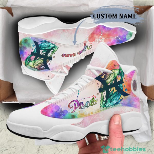 pisces birthday gift girlpersonalized name air jordan 13 shoes 69 4 TJz2y 600x600px Pisces Birthday Gift GirlPersonalized Name Air Jordan 13 Shoes 69