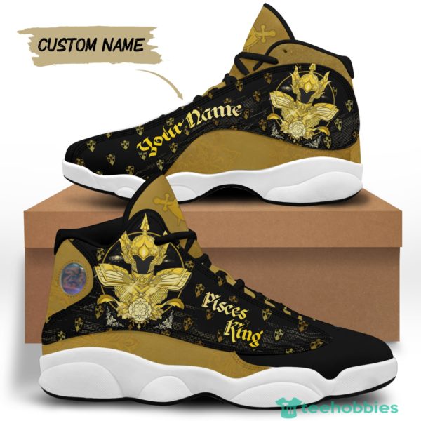 pisces birthday gift king birthday gift goldenpersonalized name air jordan 13 shoes sku 253 1 8Zb0I 600x600px Pisces Birthday Gift King Birthday Gift GoldenPersonalized Name Air Jordan 13 Shoes SKU 253