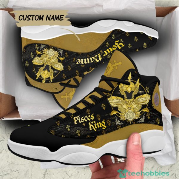 pisces birthday gift king birthday gift goldenpersonalized name air jordan 13 shoes sku 253 2 FBMdU 600x600px Pisces Birthday Gift King Birthday Gift GoldenPersonalized Name Air Jordan 13 Shoes SKU 253
