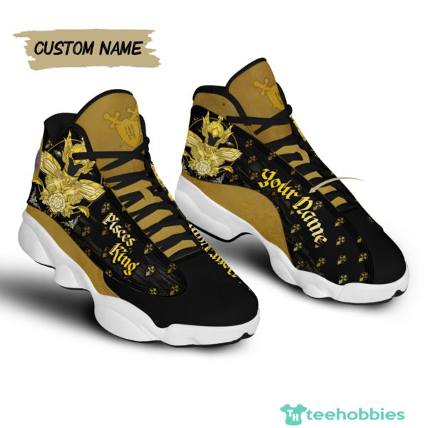 pisces birthday gift king birthday gift goldenpersonalized name air jordan 13 shoes sku 253 4 DTbo6 600x600px Pisces Birthday Gift King Birthday Gift GoldenPersonalized Name Air Jordan 13 Shoes SKU 253
