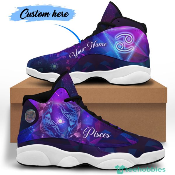 pisces birthday gift personalized name air jordan 13 shoes sku 211 1 WqHJr 600x600px Pisces Birthday Gift Personalized Name Air Jordan 13 Shoes SKU 211