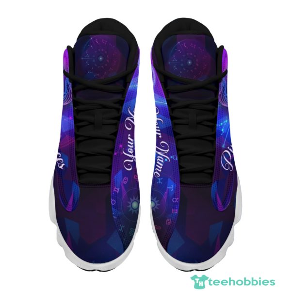 pisces birthday gift personalized name air jordan 13 shoes sku 211 3 6D3te 600x600px Pisces Birthday Gift Personalized Name Air Jordan 13 Shoes SKU 211