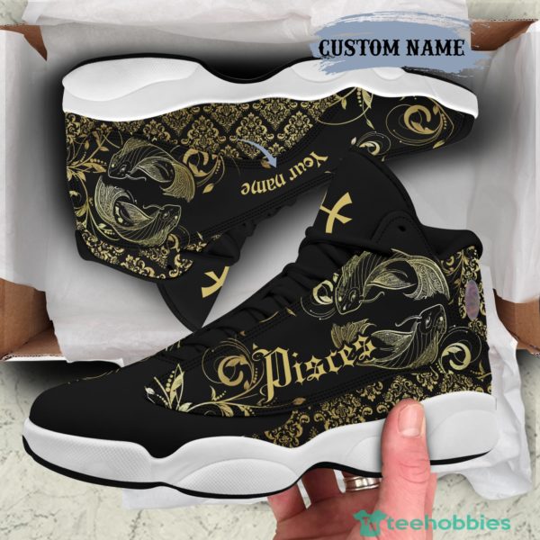 pisces birthday gift personalized name air jordan 13 shoes sku 212 2 WgNoN 600x600px Pisces Birthday Gift Personalized Name Air Jordan 13 Shoes SKU 212