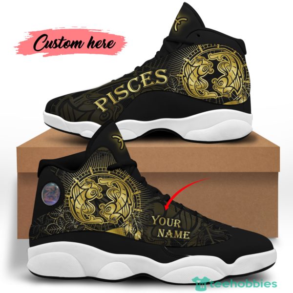 pisces birthday gift personalized name air jordan 13 shoes sku 213 1 Rf5o1 600x600px Pisces Birthday Gift Personalized Name Air Jordan 13 Shoes SKU 213